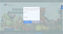 Desktop Screenshot of bottinhaitien.com
