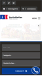 Mobile Screenshot of bottinhaitien.com