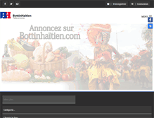 Tablet Screenshot of bottinhaitien.com